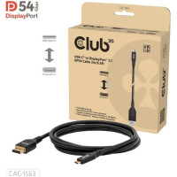 Club3D CABLE USB-C TO DP 2M/M/M CAC-1563 CLUB3D