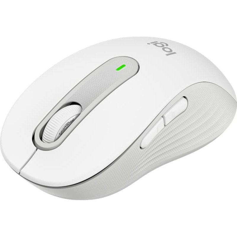Logitech MOUSE USB OPTICAL WRL M650/WHITE 910-006255 LOGITECH