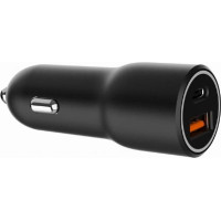 Gembird MOBILE CHARGER CAR USB 2PORT/TA-UC-AC2PDQC38-CAR-01 GEMBIRD