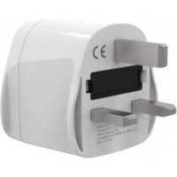 Gembird POWER ADAPTER AC WORLD TO UK/10A A-AC-UKMINTF GEMBIRD