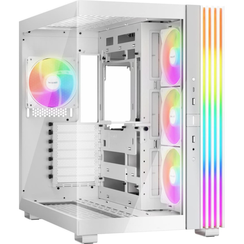 Be Quiet Case|BE QUIET|LIGHT BASE 600 LX|Tower|ATX|MicroATX|MiniITX|Colour White|BGW68