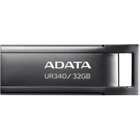 Adata MEMORY DRIVE FLASH USB3.2 32GB/BLACK AROY-UR340-32GBK ADATA