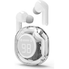 Gembird HEADSET BLUETOOTH/WHITE TWST-01-W GEMBIRD