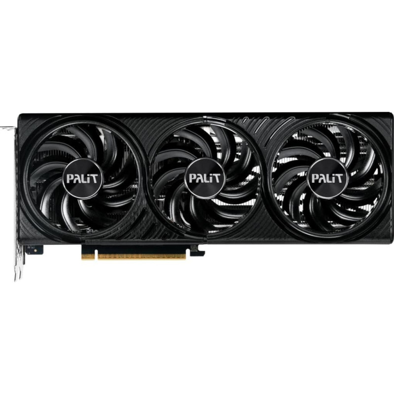 Palit Graphics Card|PALIT|NVIDIA GeForce RTX 5060 Ti|16 GB|GDDR7|128 bit|PCIE 5.0 16x|Memory 1750 MHz|Triple slot Fansink|1xHDMI|3xDisplayPort|NE7506T019T1-GB2061S