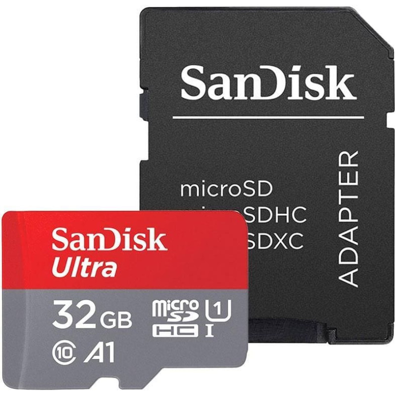 Sandisk MEMORY MICRO SDHC 32GB UHS-I/W/A SDSQUA4-032G-GN6MA SANDISK