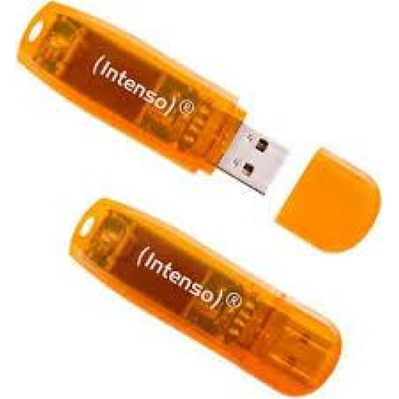 Intenso MEMORY DRIVE FLASH USB2 2X64GB/RAINBOW 3502492 INTENSO