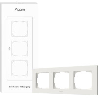 Aqara SMART SWITCH FRAME H2 (3-GANG)/WHITE FE-X02D-W AQARA