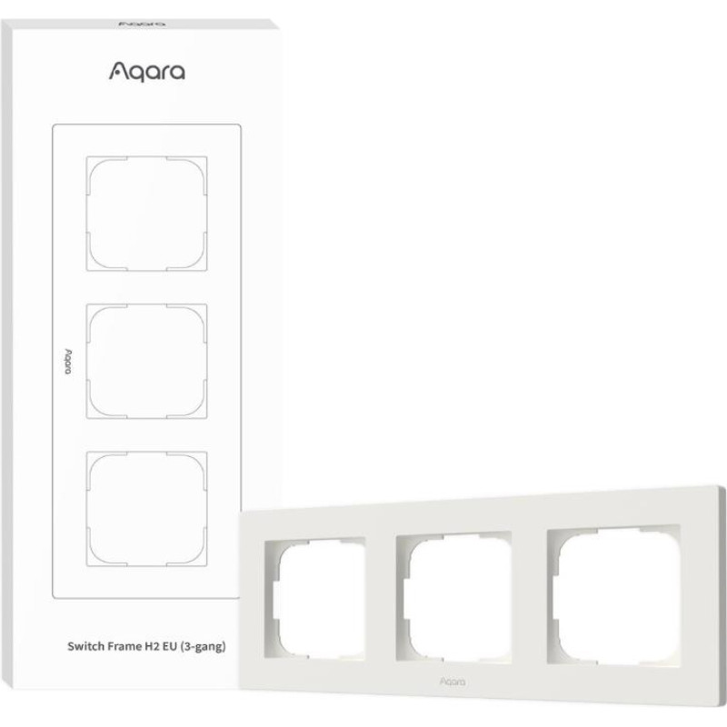 Aqara SMART SWITCH FRAME H2 (3-GANG)/WHITE FE-X02D-W AQARA