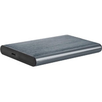 Gembird HDD CASE EXT. USB-C 2.5"/GREY EE2-U3S-6 GEMBIRD