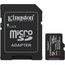 Kingston MEMORY MICRO SDXC 128GB UHS-I/W/ADAPTER SDCS3/128GB KINGSTON