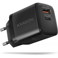 Axagon MOBILE CHARGER WALL USB 20W/2PORT BLACK ACU-PQ20 AXAGON