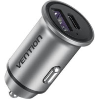 Vention MOBILE CHARGER CAR 30W USB/2P GRAY FFFH0 VENTION