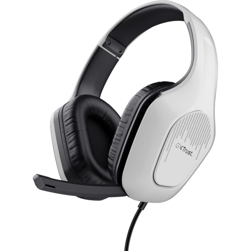 Trust HEADSET GXT415W ZIROX/WHITE 25147 TRUST