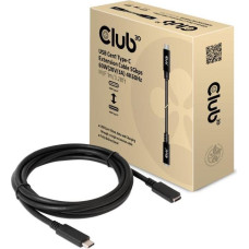 Club3D CABLE USB-C TO USB-C 1M/M/F CAC-1531 CLUB3D