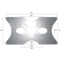 Neomounts TV SET ACC VESA ADAPTER PLATE/22-52" FPMA-VESA400 NEOMOUNTS