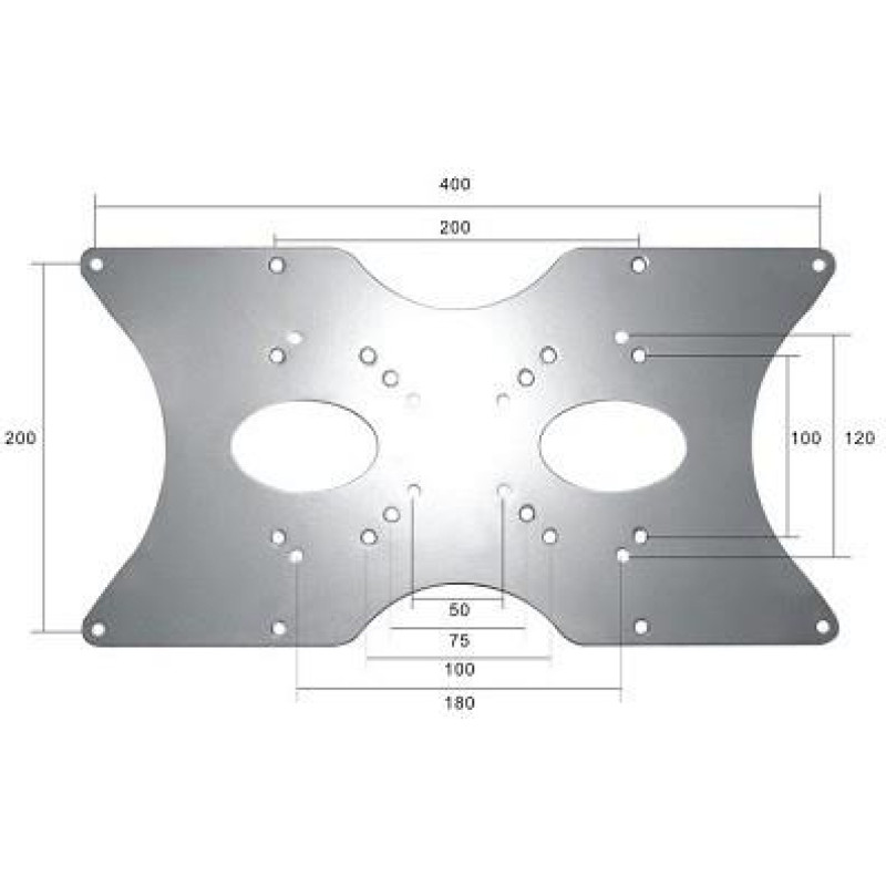Neomounts TV SET ACC VESA ADAPTER PLATE/22-52" FPMA-VESA400 NEOMOUNTS