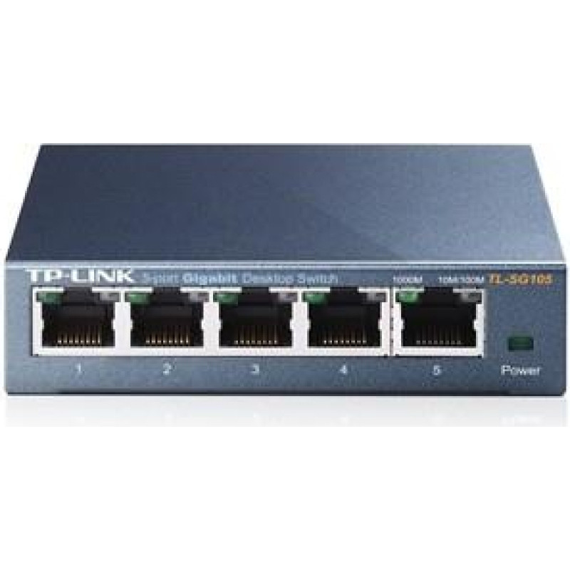 Tp-Link Switch|TP-LINK|5x10Base-T / 100Base-TX / 1000Base-T|TL-SG105