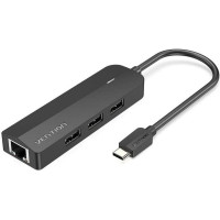 Vention I/O HUB 5-IN-1 USB-C/0.15M TGOBB VENTION
