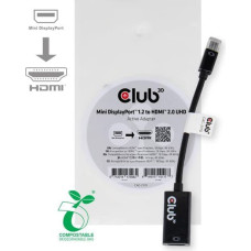 Club3D I/O ADAPTER MINI DP TO HDMI/M/F CAC-2170 CLUB3D