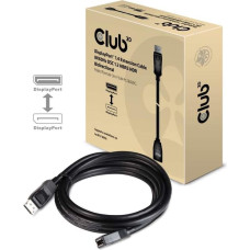 Club3D CABLE DP TO DP 3M/M/F CAC-1023 CLUB3D