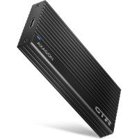Axagon SSD ACC ENCLOSURE M.2 NVME/USB-C EEM2-GTR AXAGON