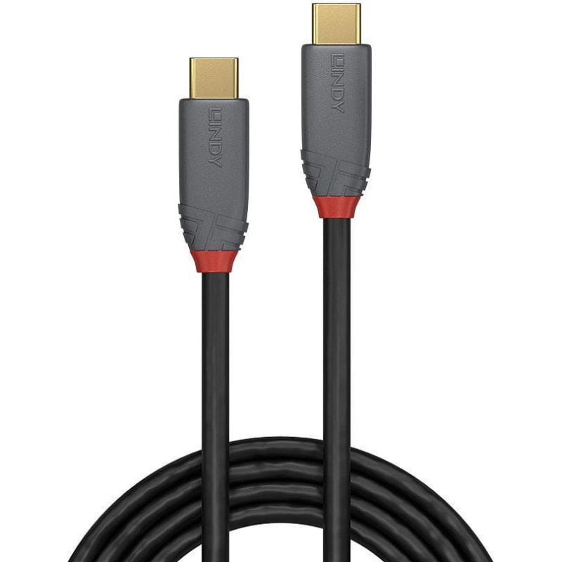 Lindy CABLE USB3.2 C-C 1M/ANTHRA 36901 LINDY