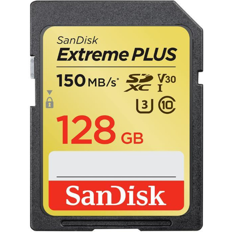 Sandisk MEMORY SDXC 128GB UHS-1/SDSDXWA-128G-GNCIN SANDISK