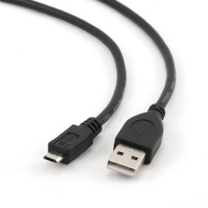 Gembird CABLE USB2 TO MICRO-USB 0.5M/CCP-MUSB2-AMBM-0.5M GEMBIRD