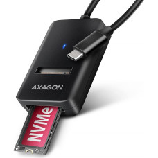 Axagon SSD ACC ADAPTER USB-C/M.2/10GBPS 0.1M ADM2-CM AXAGON
