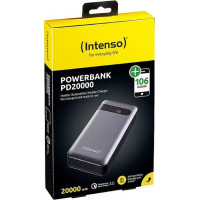 Intenso POWER BANK USB 20000MAH QC3.0/ANTHRACITE PD20000 INTENSO