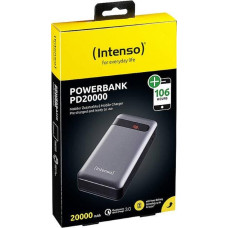 Intenso POWER BANK USB 20000MAH QC3.0/ANTHRACITE PD20000 INTENSO