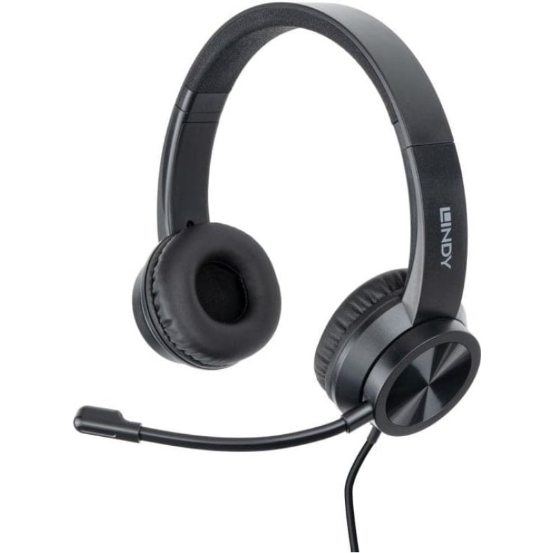 Lindy HEADSET USB-C OFFICE/20439 LINDY