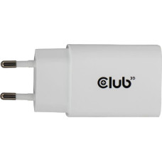 Club3D MOBILE CHARGER WALL USB-C/2PACK 30W WH CAC-3020 CLUB3D