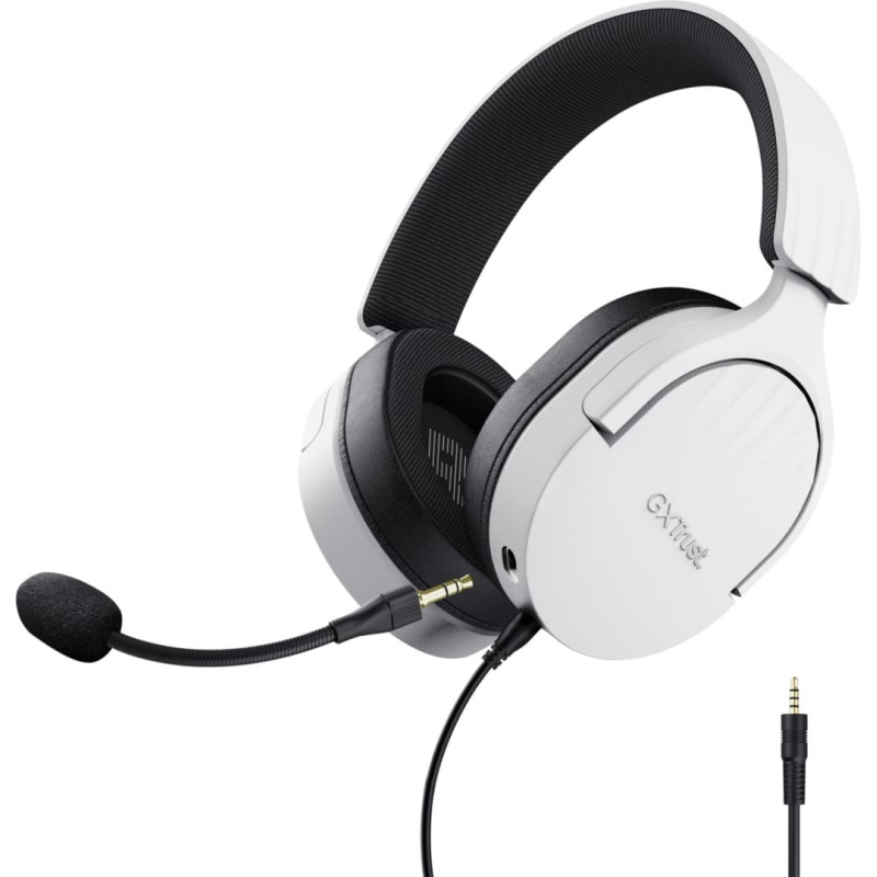 Trust HEADSET GXT489W FAYZO/WHT 25210 TRUST