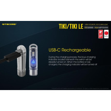 Nitecore FLASHLIGHT T SERIES 300 LUMENS/TIKI NITECORE