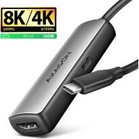Axagon I/O ADAPTER USB-C TO HDMI/0.16M RVC-HI8KPD AXAGON