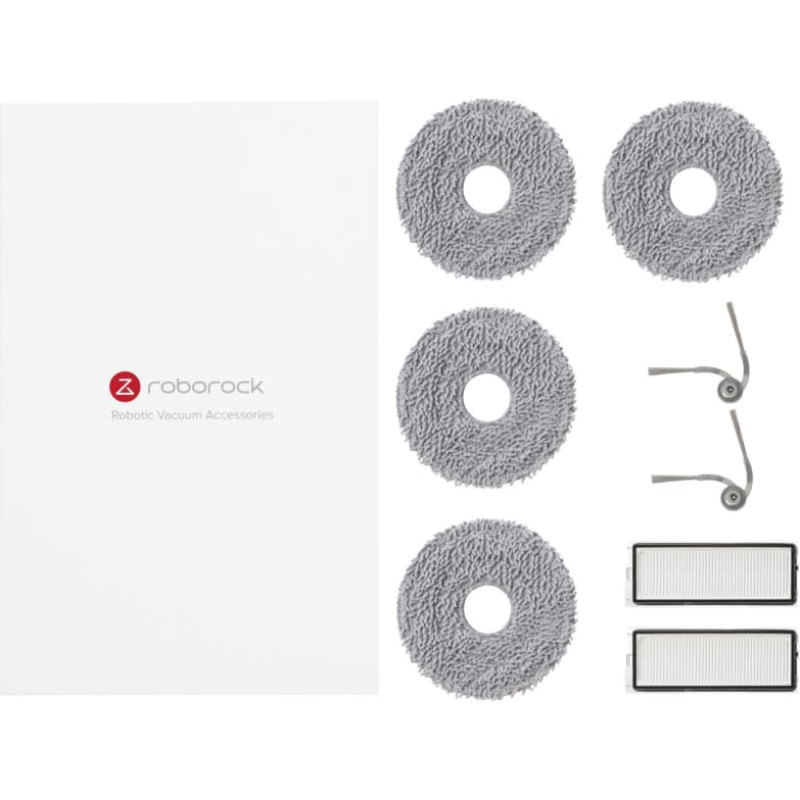 Roborock Vacuum Cleaner Accessory|ROBOROCK|Accessories Kit|For Qrevo0 Curv/Qrevo0 Curv(R&D)|8.02.0411