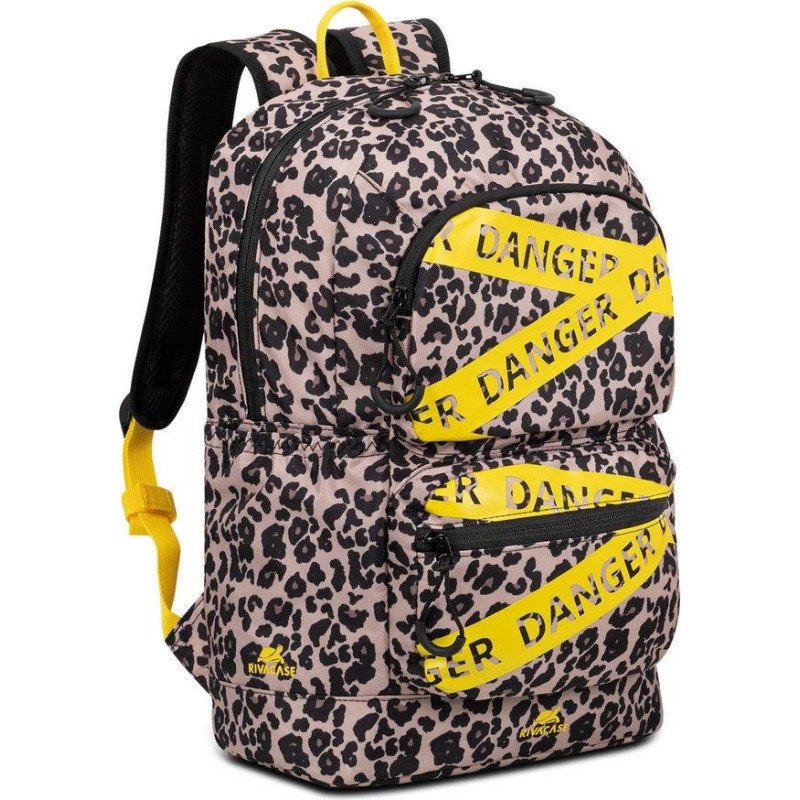 Rivacase NB BACKPACK URBAN 14L 13.3"/5421 LEOPARD RIVACASE