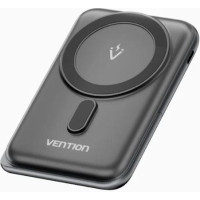 Vention POWER BANK WRL 10000MAH 20W/MAGNETIC BLACK FHNB0 VENTION