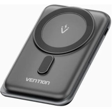 Vention POWER BANK WRL 10000MAH 20W/MAGNETIC BLACK FHNB0 VENTION