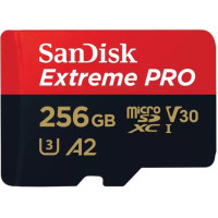 Sandisk MEMORY MICRO SDXC 256GB UHS-I/W/A SDSQXCD-256G-GN6MA SANDISK