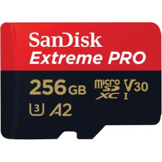 Sandisk MEMORY MICRO SDXC 256GB UHS-I/W/A SDSQXCD-256G-GN6MA SANDISK