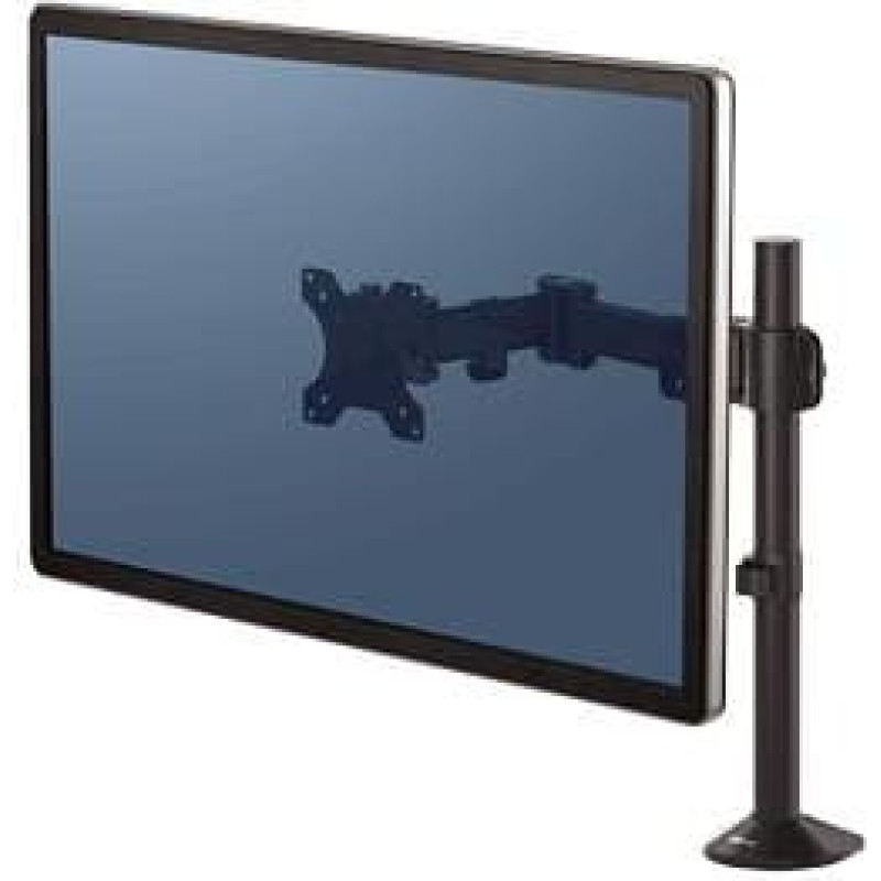 Fellowes MONITOR ACC ARM SINGLE REFLEX/BLACK 8502501 FELLOWES