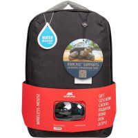 Rivacase NB BACKPACK 15.6" + MOUSE/7563 BLACK RIVACASE