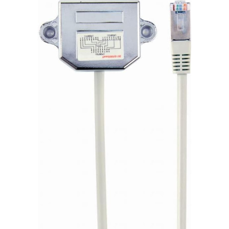 Gembird CABLE RJ45 DUAL SPLITTER/NCA-SP-02 GEMBIRD