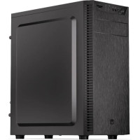 Endorfy Case|ENDORFY|Armis 100 Solid|Not included|ATX|MicroATX|MiniITX|Colour Black|EY2A015