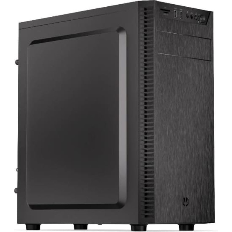Endorfy Case|ENDORFY|Armis 100 Solid|Not included|ATX|MicroATX|MiniITX|Colour Black|EY2A015