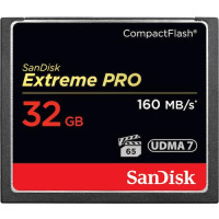 Sandisk MEMORY COMPACT FLASH 32GB/SDCFXPS-032G-X46 SANDISK