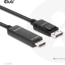 Club3D CABLE DP TO HDMI 3M/M/M CAC-1087 CLUB3D