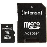 Intenso MEMORY MICRO SDHC 16GB C4/3403470 INTENSO